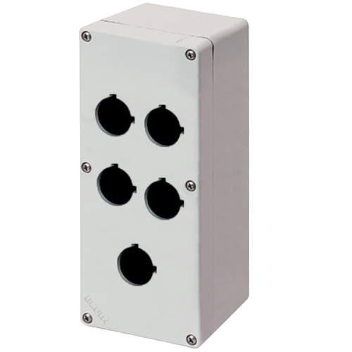 5-hole lid Ø 22