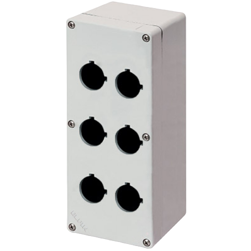 6-hole lid Ø 22