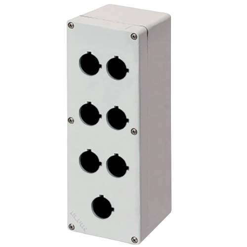 7-hole lid Ø 22