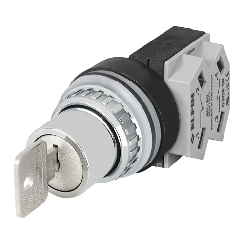 Key selector switches Ø 30