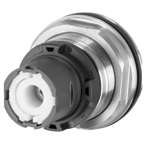 Square key selector switches Ø 30