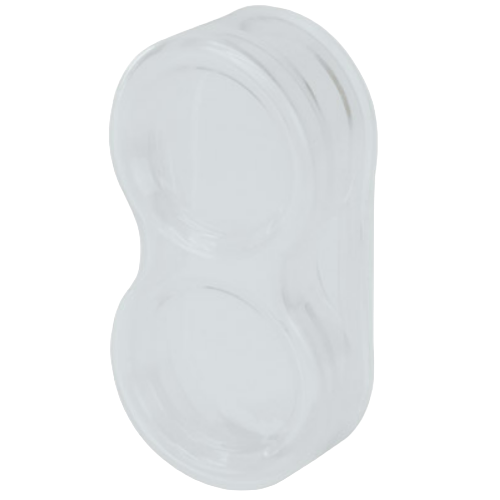 Rubber caps for double-head push-buttons