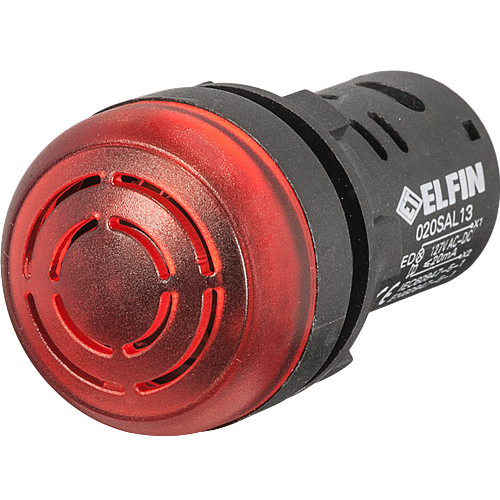 Buzzer and flashing led beacon