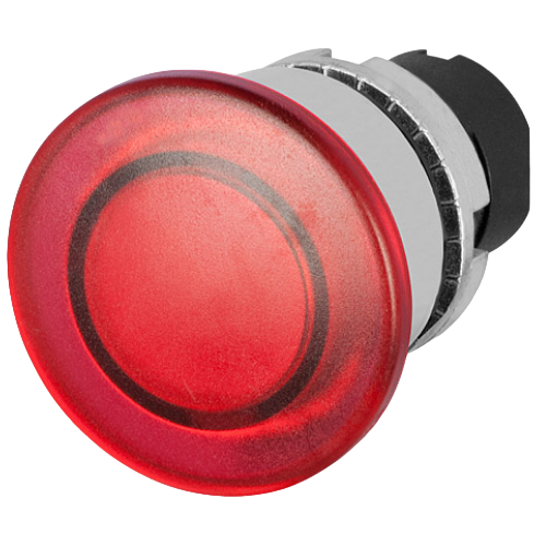 Mushroom push-button Ø 38