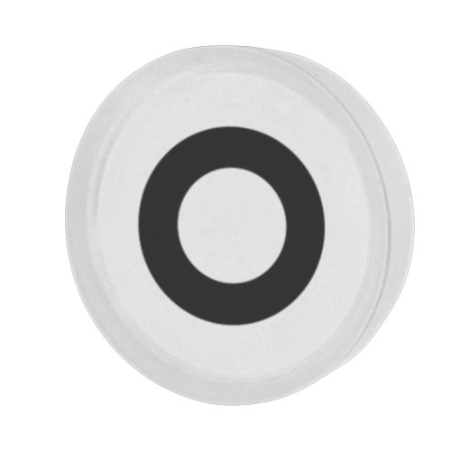 Diffuser caps for push-buttons