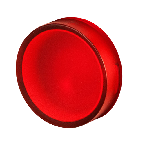 Lenses for push-buttons