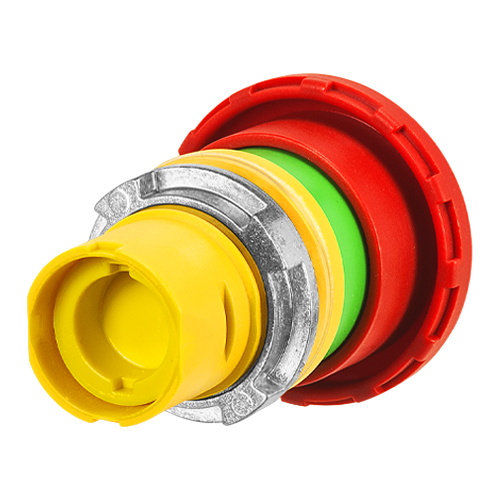 Non-illuminated emergency stop push-buttons Ø 22