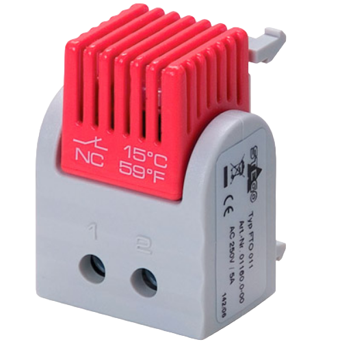 Fixed temperature thermostats