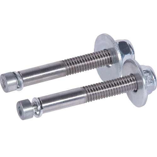 Fixing kit with studs