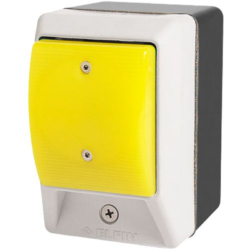 Palm switches, dome button, with enclosure