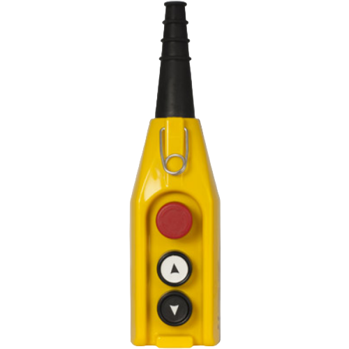 Pendant push-button stations