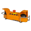 Aluminium protected two-hand control panel
