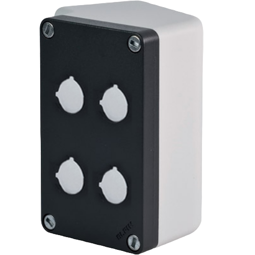 4-hole lid Ø 22