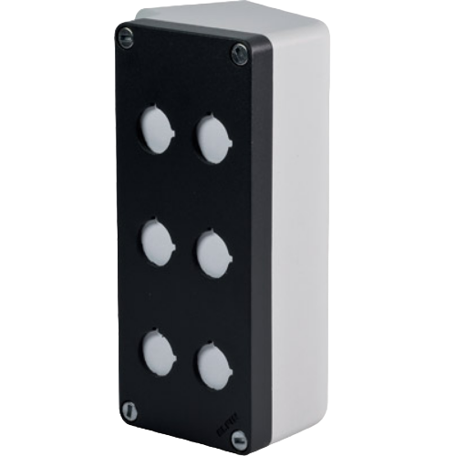 6-hole lid Ø 22