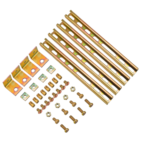 Accessories for polyester enclosures