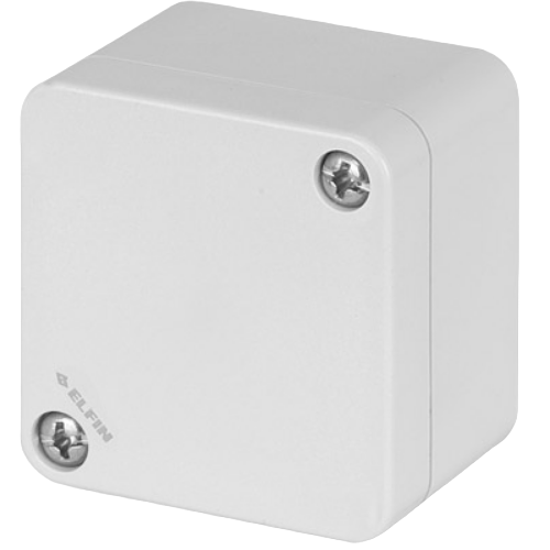 Polycarbonate box 50x52 mm