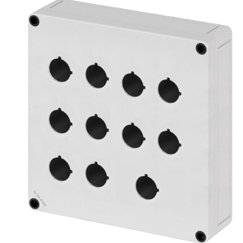 11-hole lid Ø 22