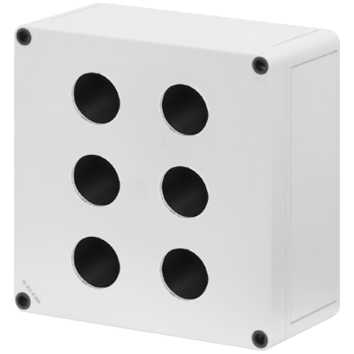 6-hole lid Ø 30