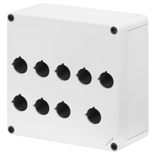9-hole lid Ø 22