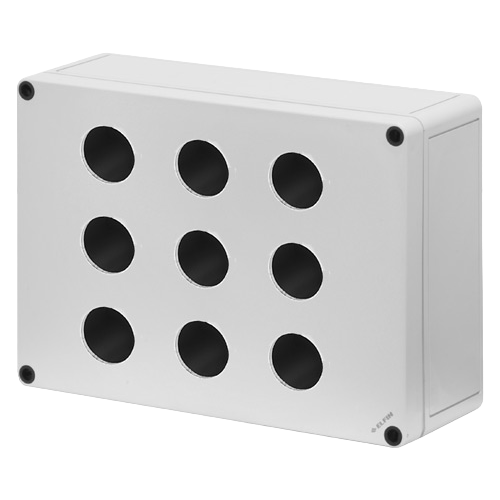 9-hole lid Ø 30