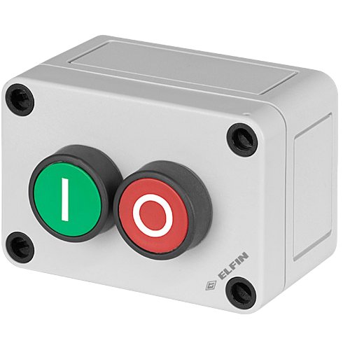 Push-button enclosures 65x65/94 mm