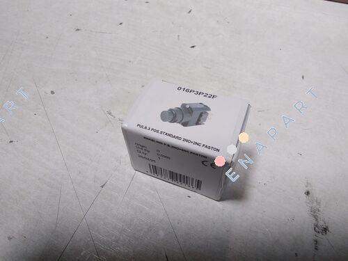 016P3P22F Interruttore