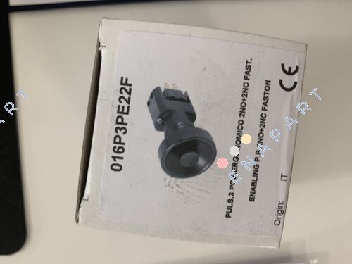 016P3PE22F Interruttore di abilitazione a 3 posizioni