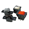 Rocker switch HLS
