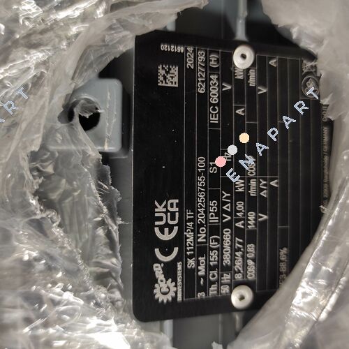 112MP/4 TF (Voltage  380/660) 