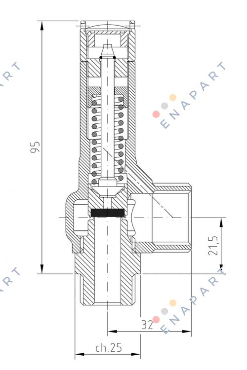 008353455 Valvole di sicurezza