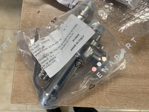 012329144 valvola di sicurezza dimensionata