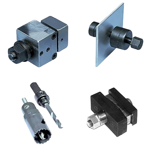 Punches and Hole Saws