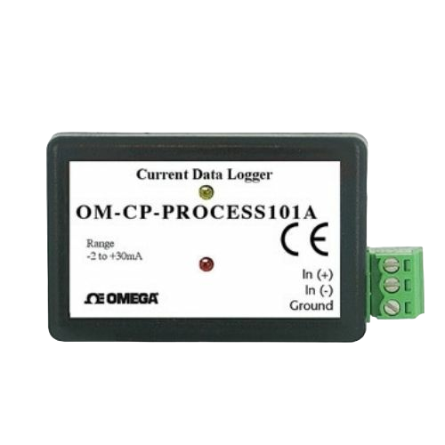 Process Voltage and Current Data Loggers