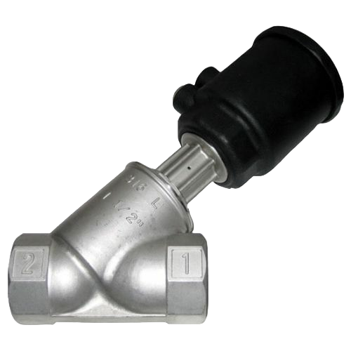 Angle Body Piston Valves