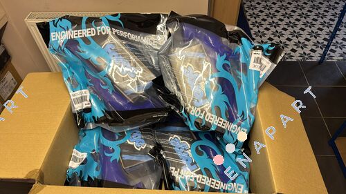 FMDV39-BLUE Valvola di scarico