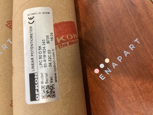 LPC 150 D 5K CH2 RD Potenziometro lineare