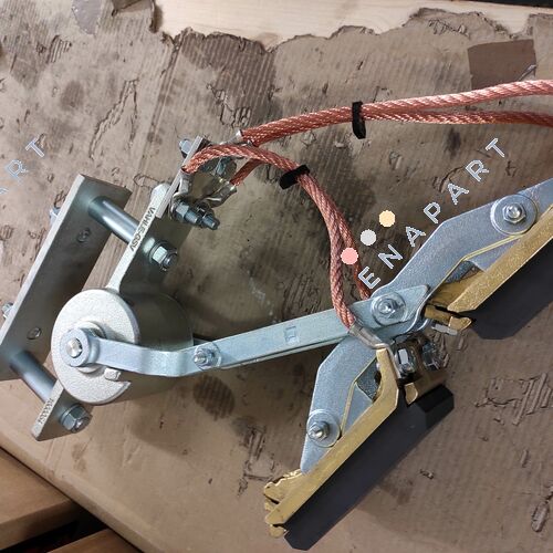 P/n: 0104100/01, Type: SA-GSV8/MI-PEU-A120L40-34 Collettore di corrente non isolato Gsv 8/Mi Pe