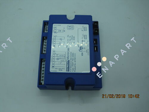 P25F FMV Controlli di gas