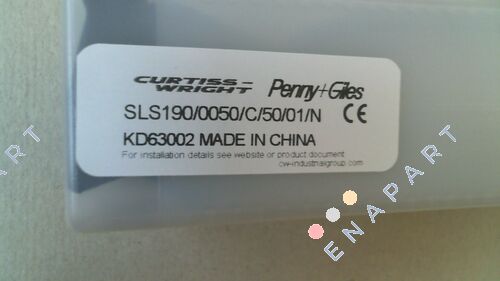 SLS190/0050/C/50/01/N Potenziometro lineare