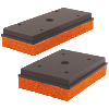 FOAM RUBBER RECTANGULAR SUCTION CUP – SERIES 1900