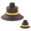 ROUND FLAT SUCTION CUP WITH TOUCH VALVE – SERIES 1900