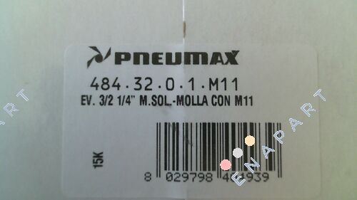 484.32.0.1.M11 Valvola ECO a 3/2 vie