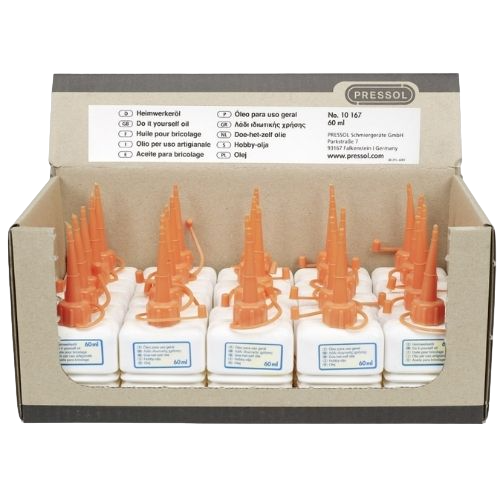 Lubricants in display carton of 25 pieces