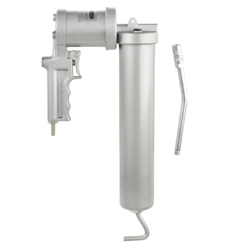 Compressed air grease guns DL and DLplus
