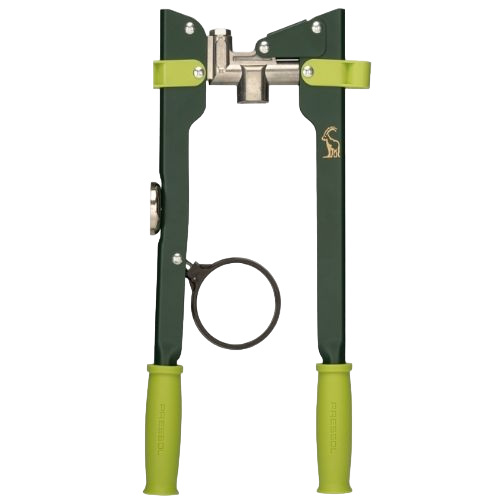 Two-hand grease gun 6 µm  without accessories with magnet