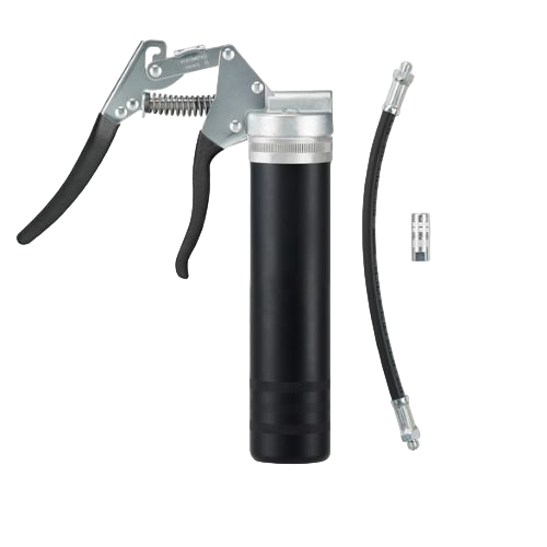 Grease guns for screw-in cartridges