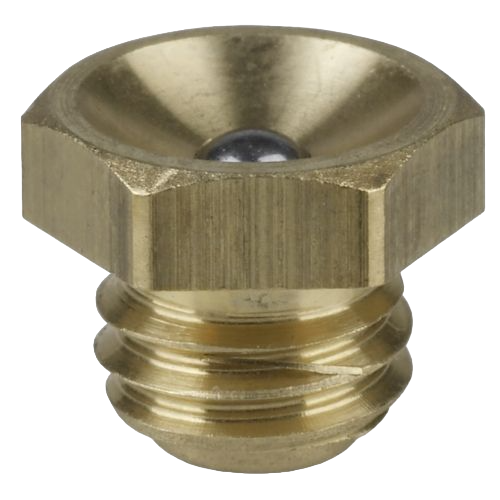 Funnel type grease nipples D1