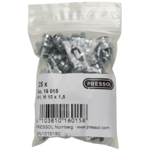 Grease nipples in self-service packages