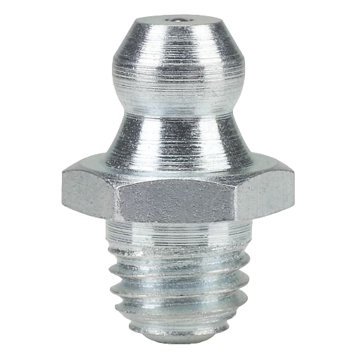Hydraulic grease nipples H1, straight, 180°