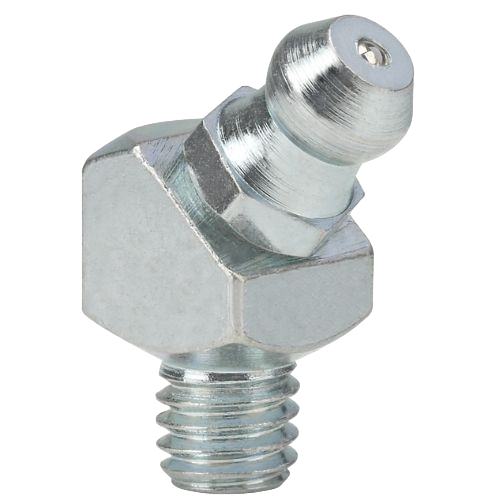 Hydraulic grease nipples H2, 45°